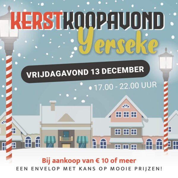 Kerstkoopavond in Yerseke