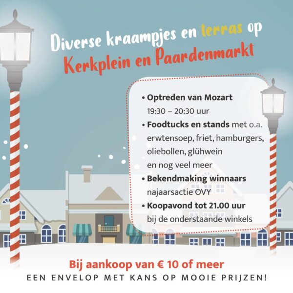 Kerstkoopavond in Yerseke